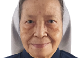 FAIRE PART DE DECES DE SOEUR MARIE HYACINTHE TRẦN THỊ BẢY