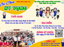 TD. CÙ LAO GIÊNG - KHÓA TÌM HIỂU ƠN GỌI