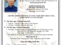 AI TÍN: THÂN MẪU SƠ ISABELLE NGUYỄN THU THỦY