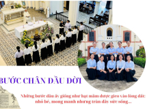 BƯỚC CHÂN ĐẦU ĐỜI