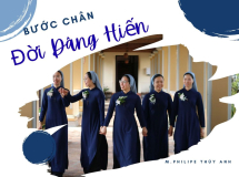 BƯỚC CHÂN ĐỜI DÂNG HIẾN 