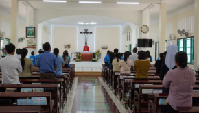 LƯU XÁ SINH VIÊN  THÁNH LỄ KHAI GIẢNG NĂM HỌC MỚI