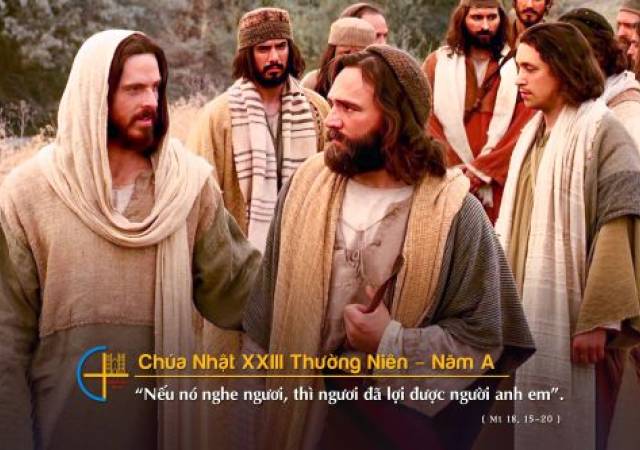 CHÚA NHẬT XXIII THƯỜNG NIÊN - NĂM A