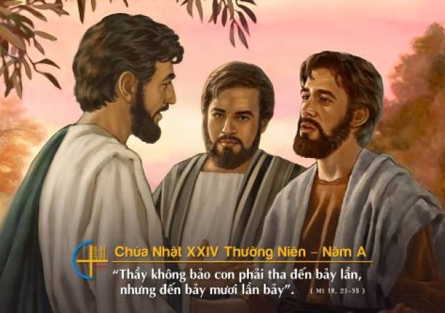 CHÚA NHẬT XXIV THƯỜNG NIỆN - NĂM A